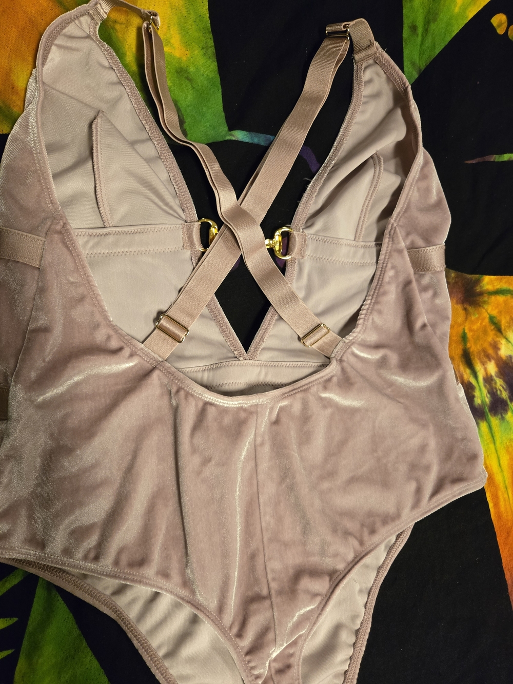 La Senza Pink Bodysuit - Picture 5 of 11